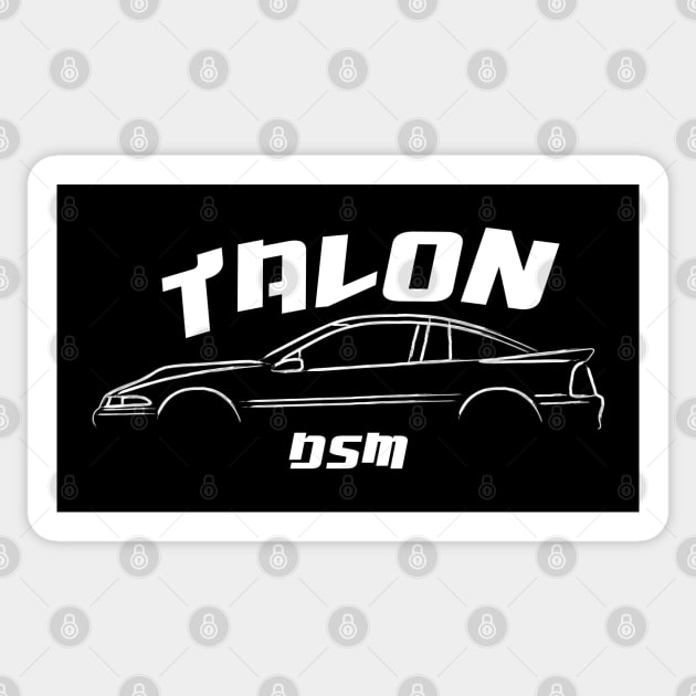1G Talon TSi DSM Sticker by GoldenTuners